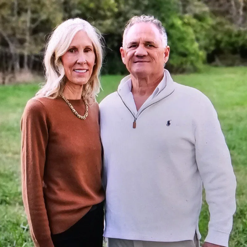 Richard and Dawn Arnold